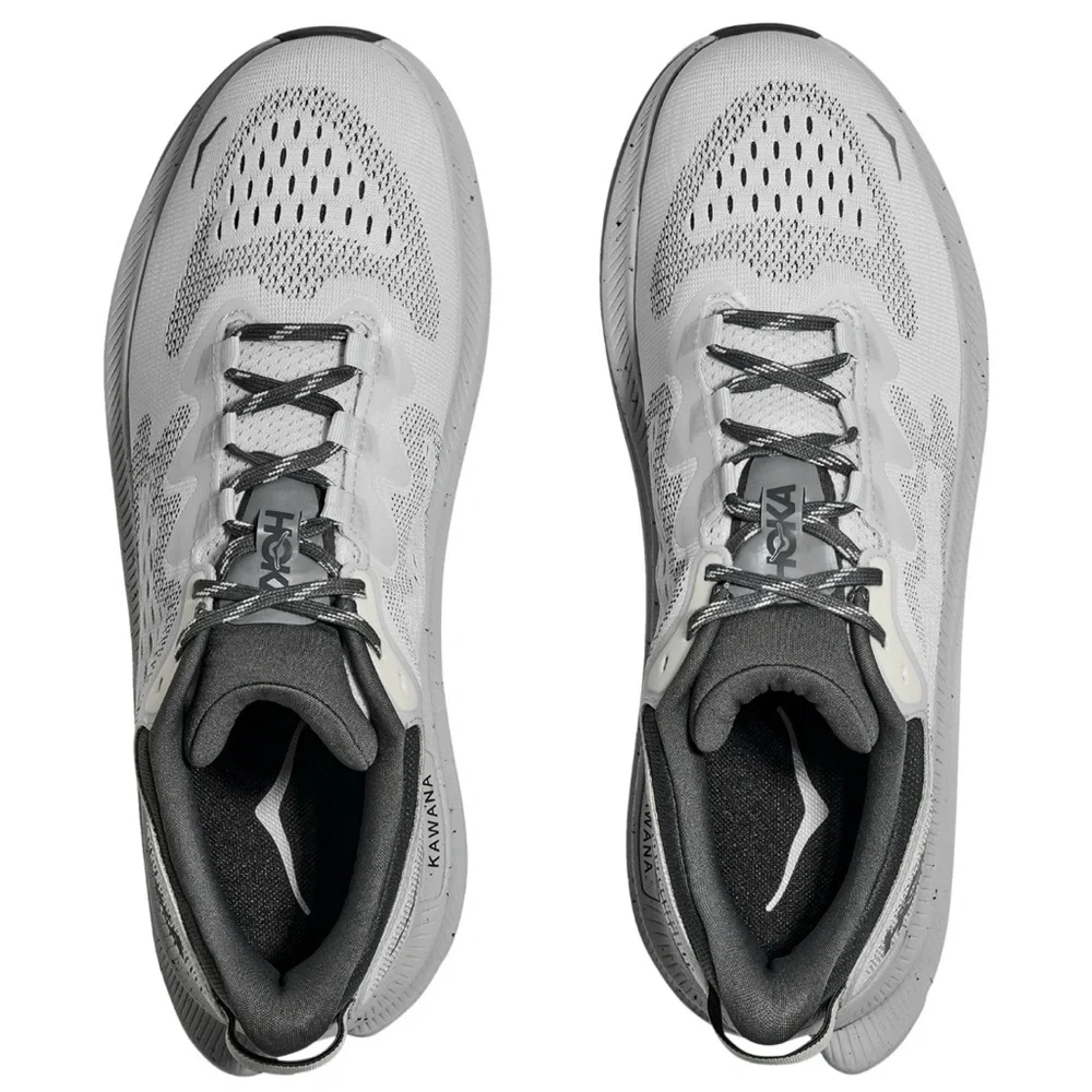 Hoka 🔥 Kawana 2 Grey / Black Running Shoes 1147930 CRDS Men’s Size 14 - Picture 6 of 9
